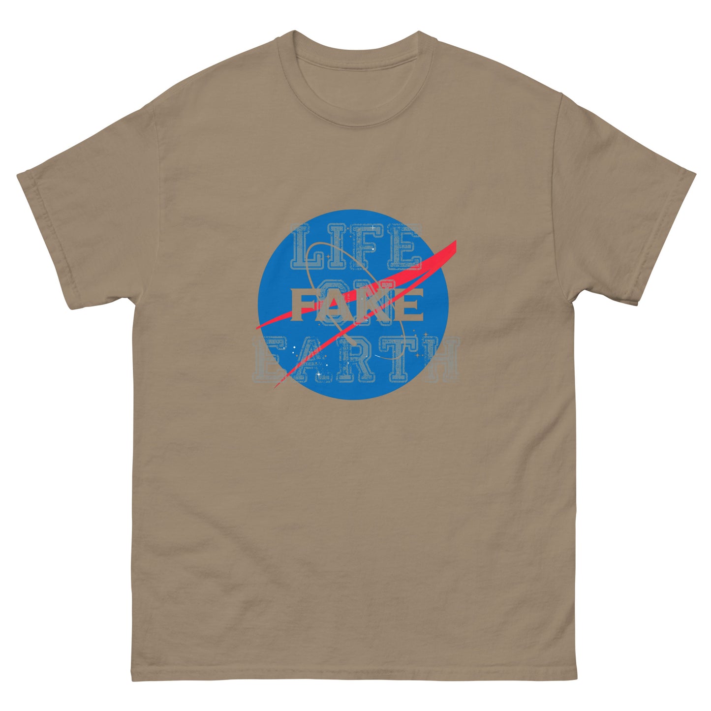 "Fake Space" - T-Shirt