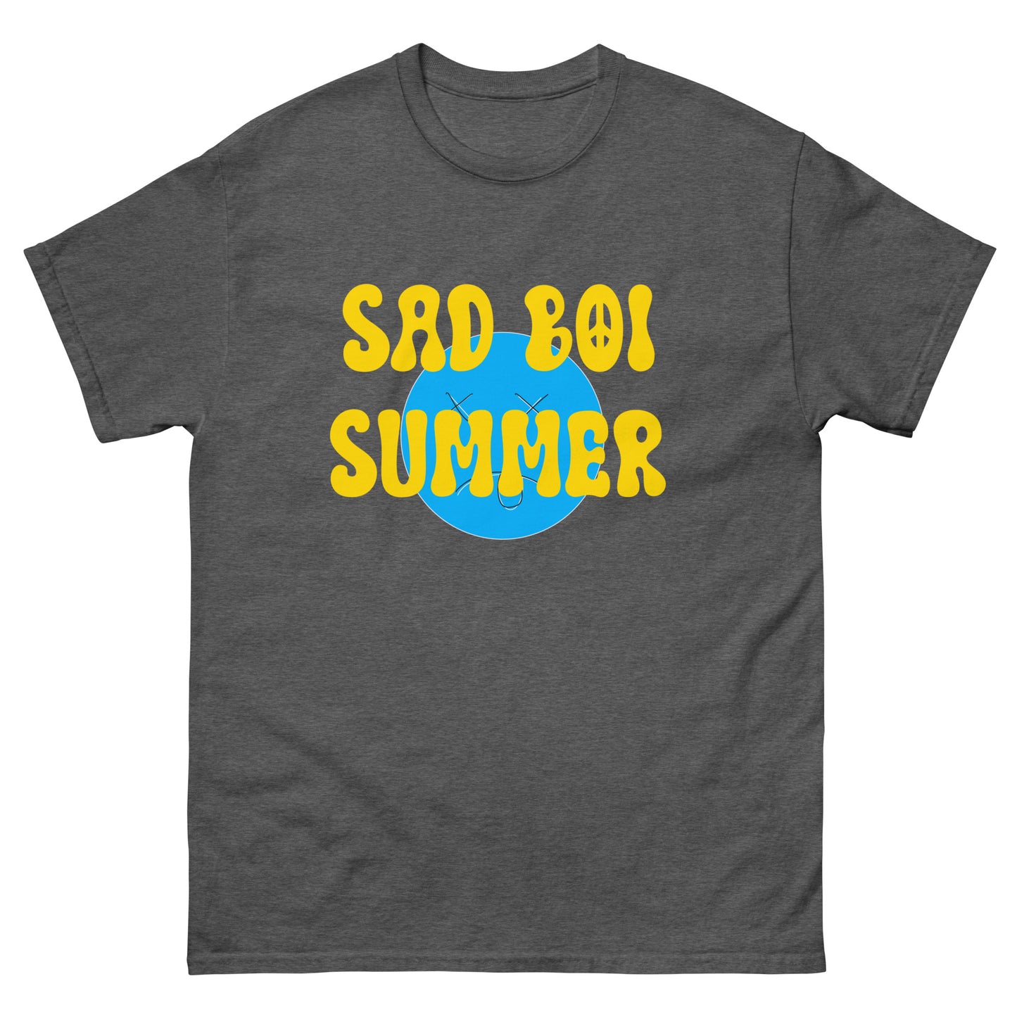 "Sad Boi Smiley " - T- Shirt