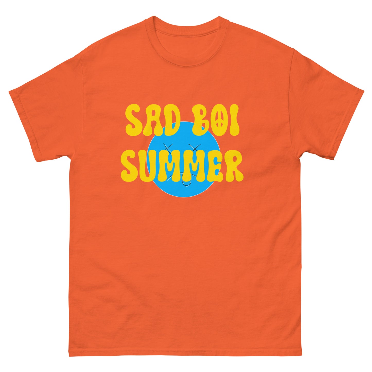 "Sad Boi Smiley " - T- Shirt