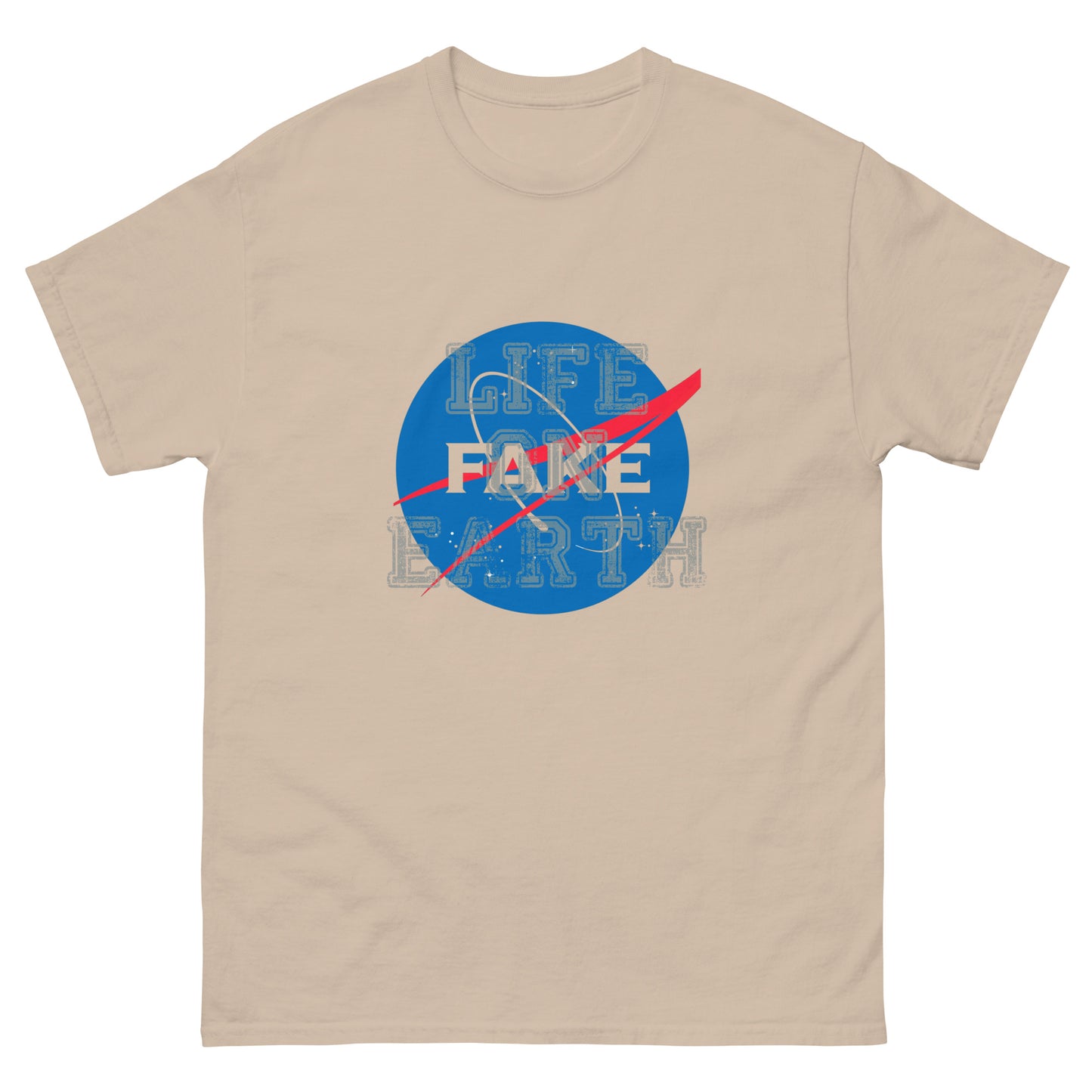 "Fake Space" - T-Shirt