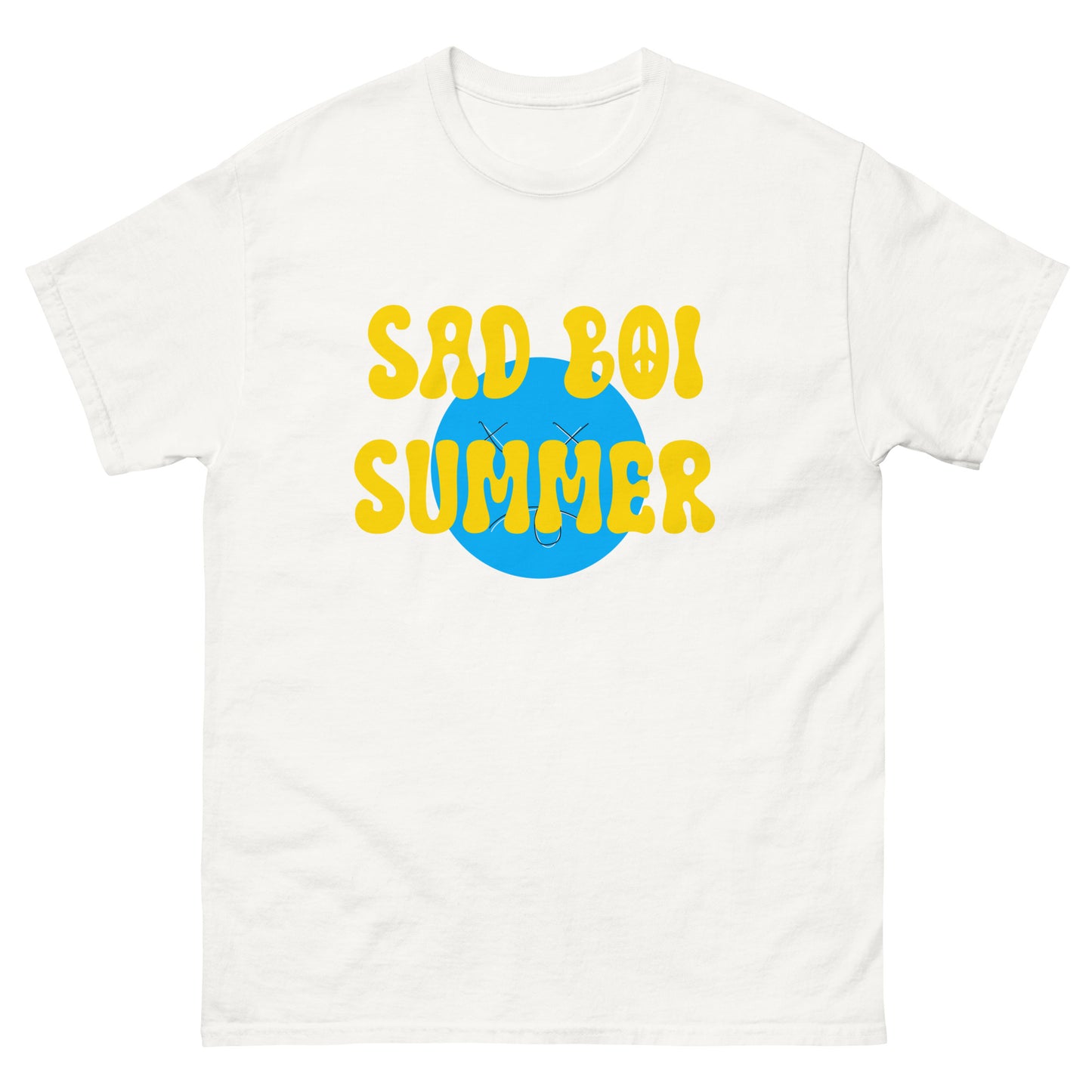 "Sad Boi Smiley " - T- Shirt