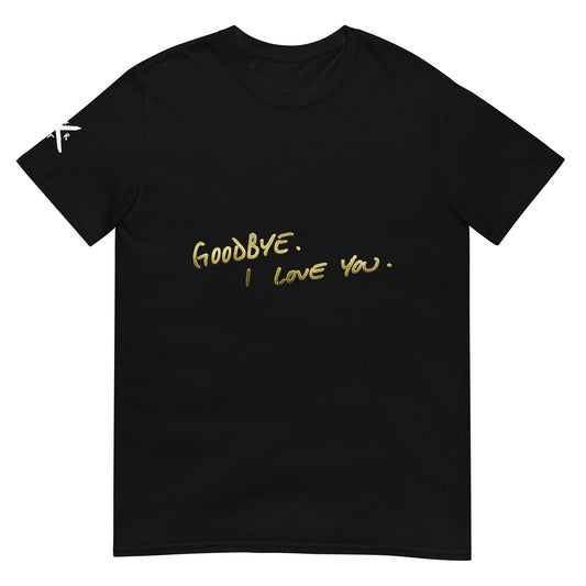 Legacy Script Tee – Goodbye, I Love You.