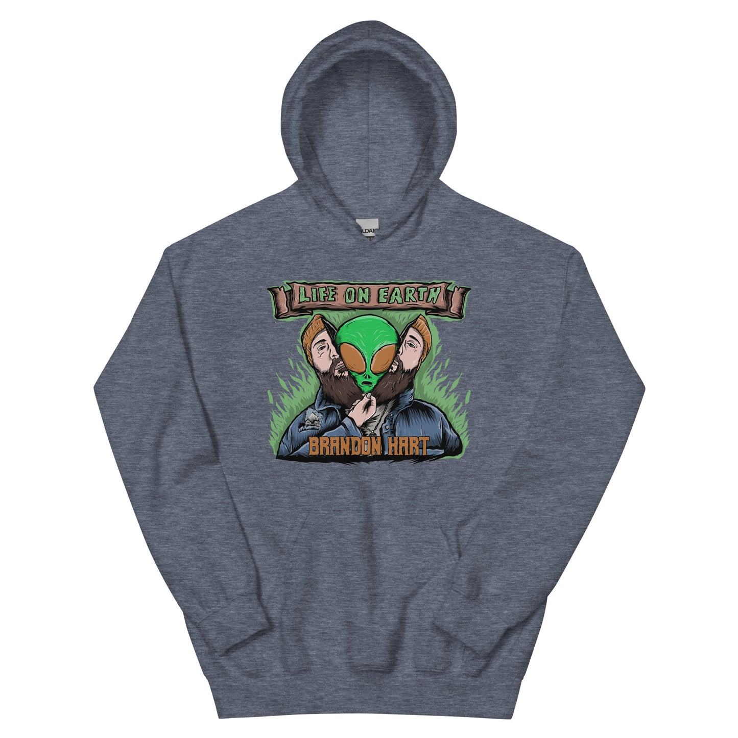 "Alien Inside" - Hoodie