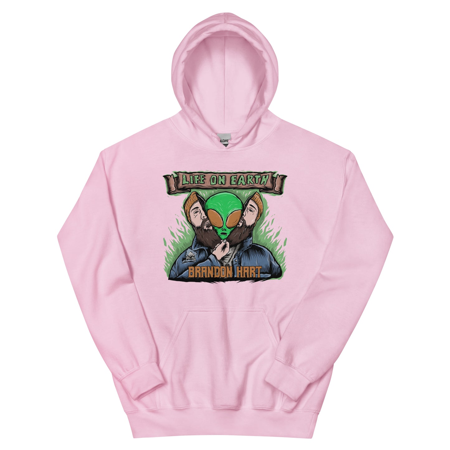 "Alien Inside" - Hoodie