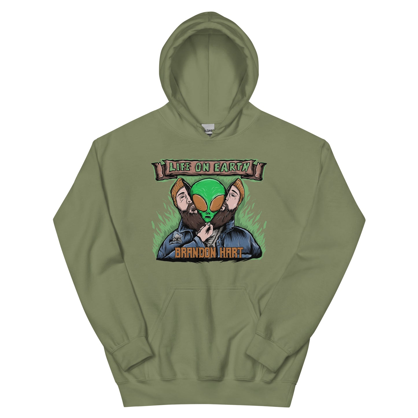 "Alien Inside" - Hoodie