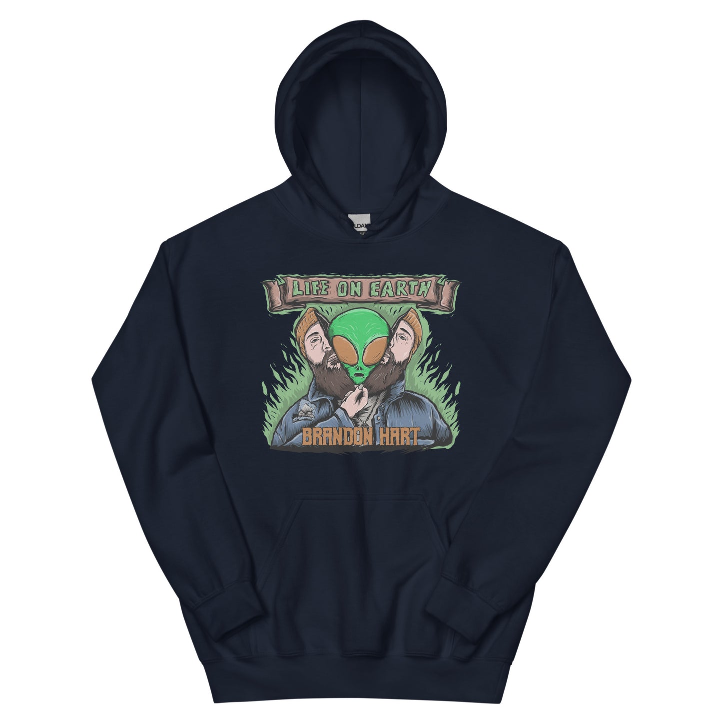 "Alien Inside" - Hoodie