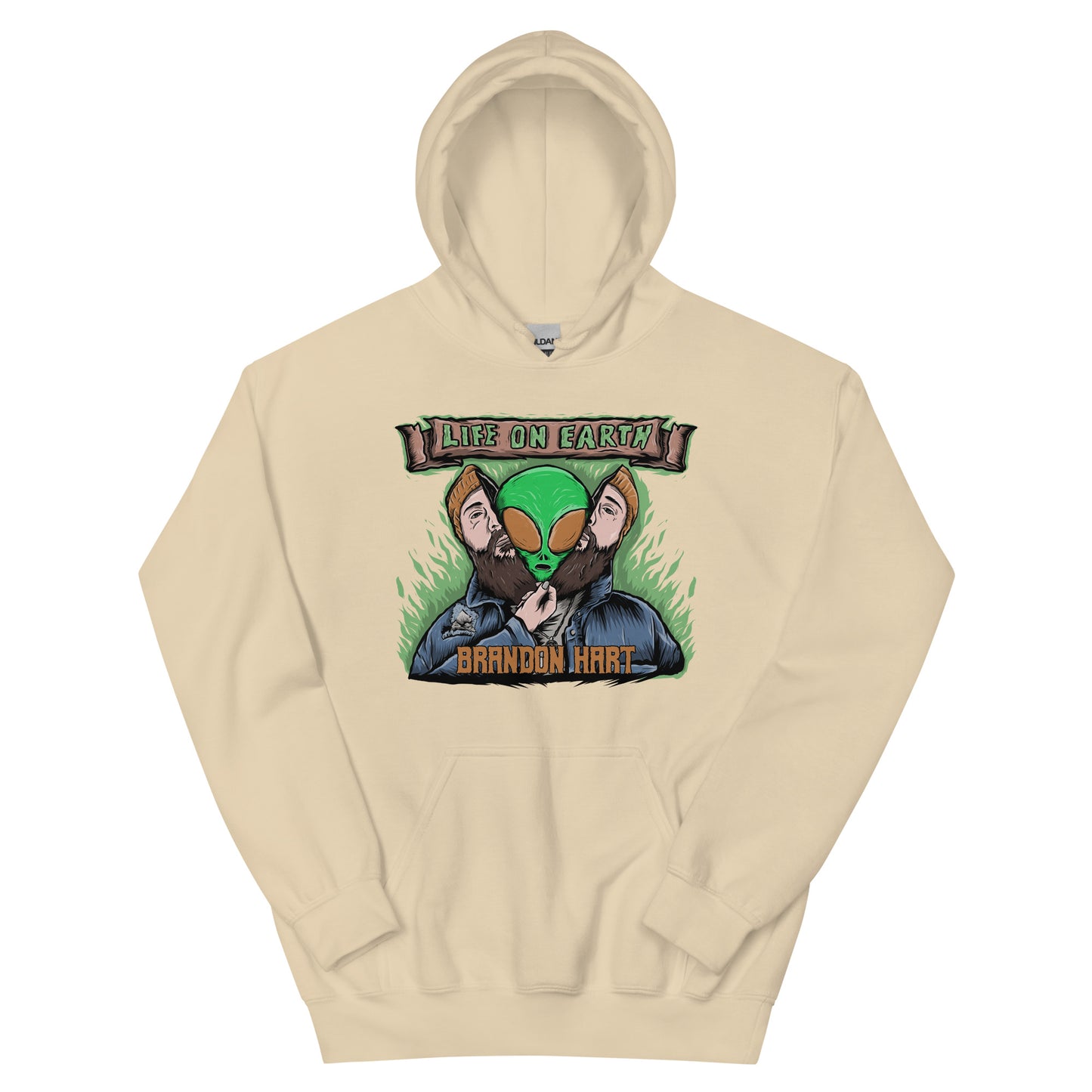 "Alien Inside" - Hoodie