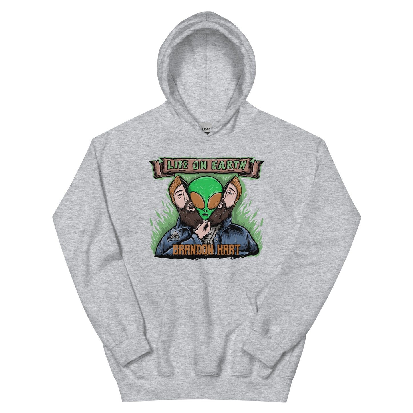 "Alien Inside" - Hoodie