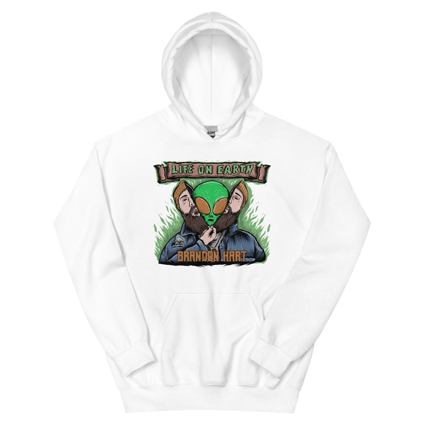 "Alien Inside" - Hoodie