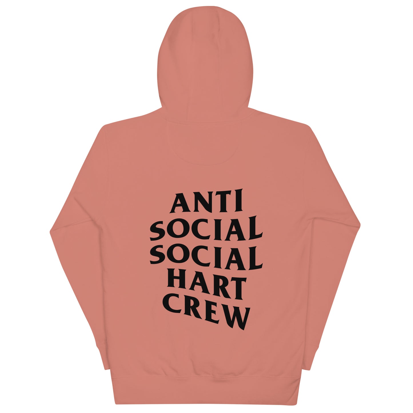 Anti Social HC - Limited Edition Unisex Hoodie