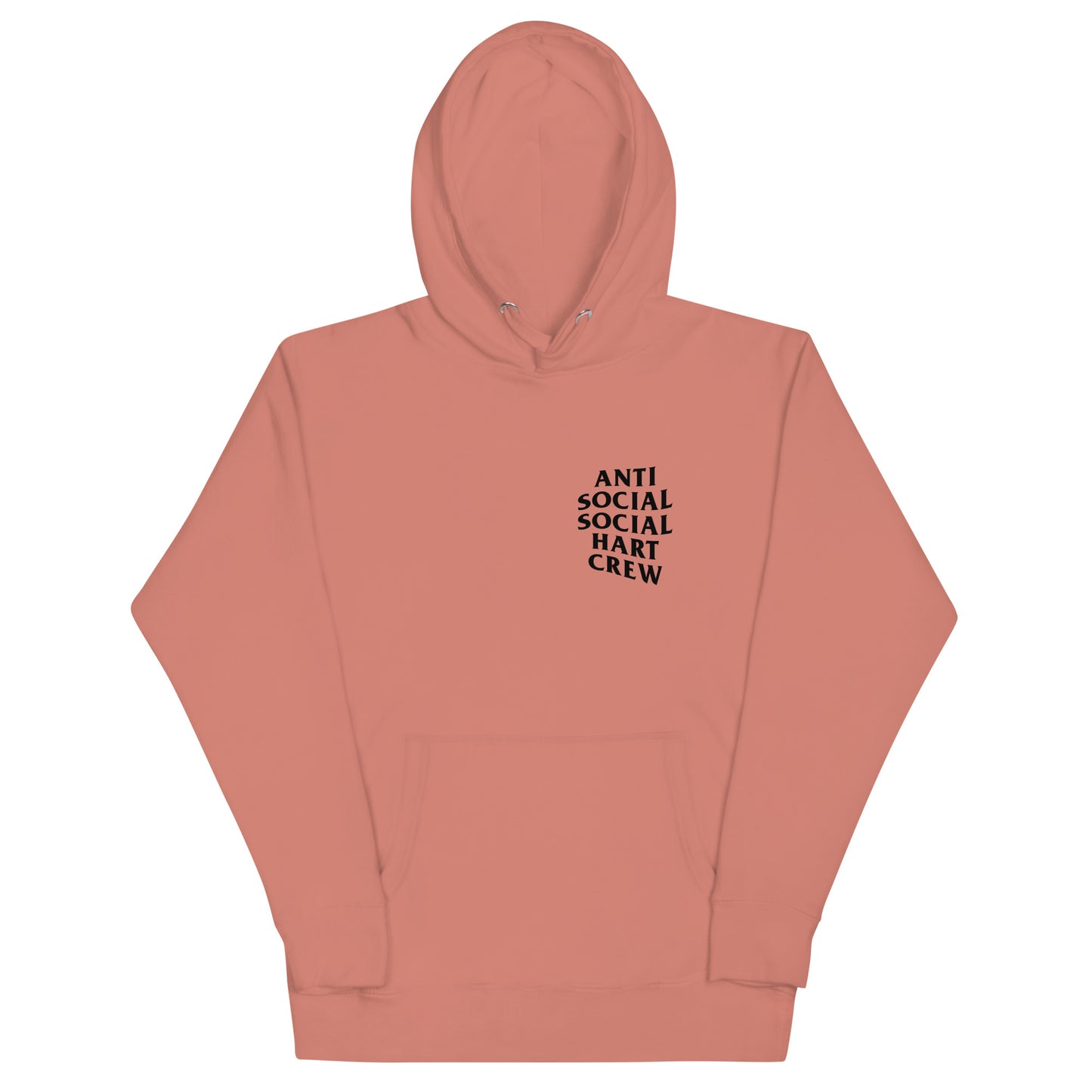 Anti Social HC - Limited Edition Unisex Hoodie