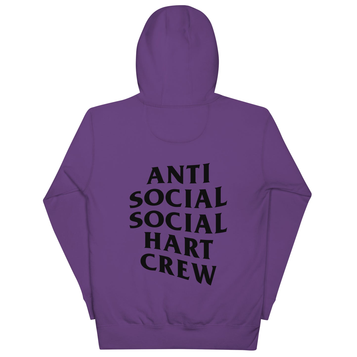 Anti Social HC - Limited Edition Unisex Hoodie