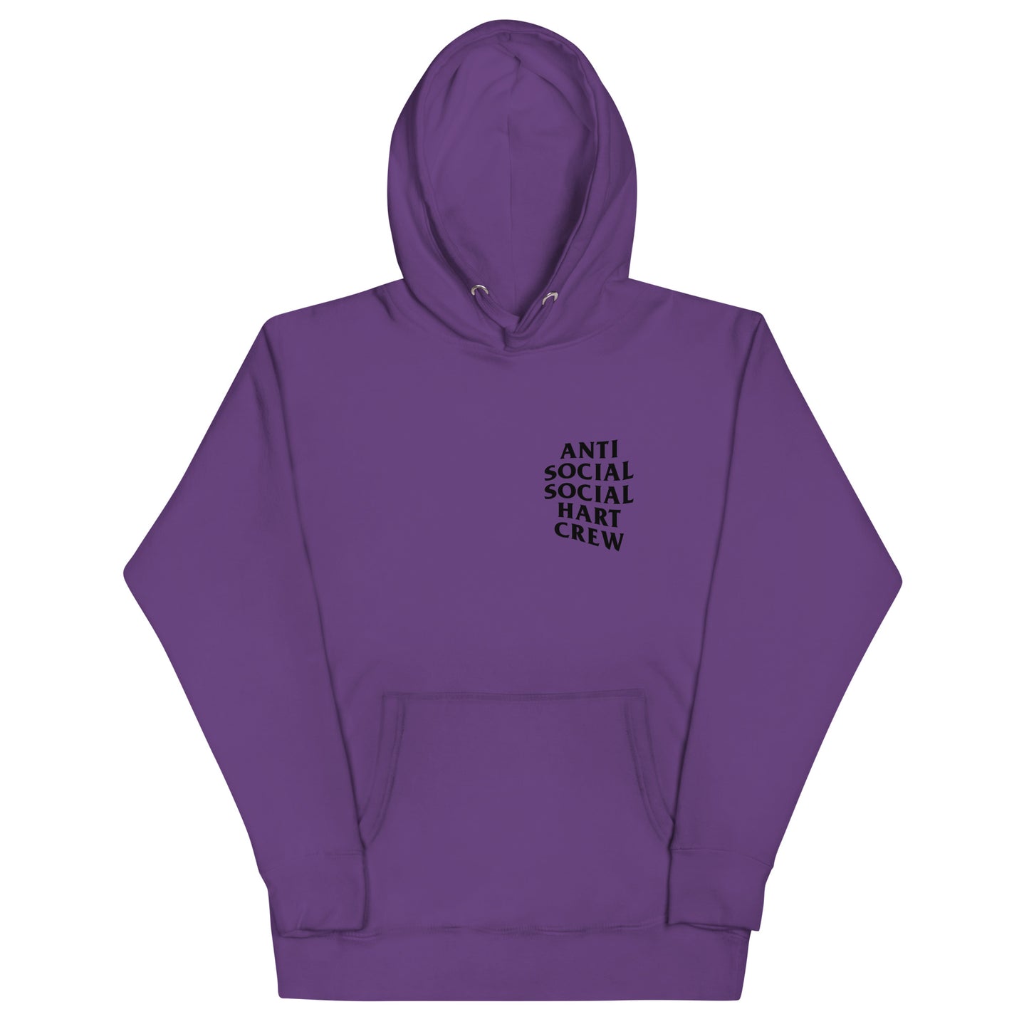 Anti Social HC - Limited Edition Unisex Hoodie